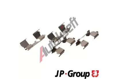 JP GROUP Sada psluenstv obloen kotouov brzdy JP GROUP JPG 1163651510, 1163651510