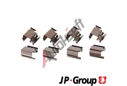 JP GROUP Sada psluenstv obloen kotouov brzdy JP GROUP JPG 1163651610, 1163651610