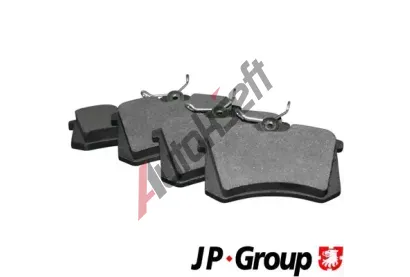 JP GROUP Sada brzdovch destiek JP GROUP JPG 1163705310, 1163705310