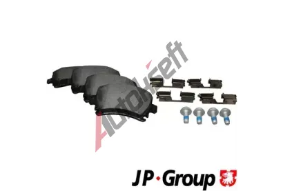 JP GROUP Sada brzdovch destiek JP GROUP JPG 1163705410, 1163705410