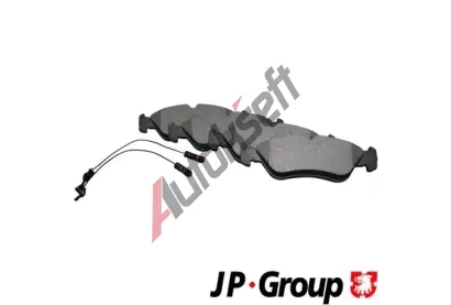 JP GROUP Sada brzdovch destiek JP GROUP JPG 1163705510, 1163705510