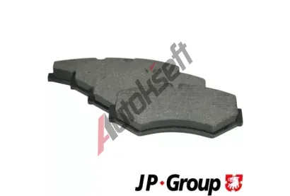 JP GROUP Sada brzdovch destiek JP GROUP JPG 1163705610, 1163705610