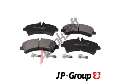 JP GROUP Sada brzdovch destiek JP GROUP JPG 1163705710, 1163705710