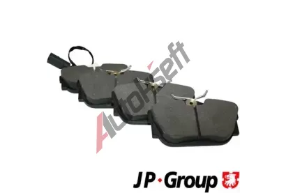JP GROUP Sada brzdovch destiek JP GROUP JPG 1163706110, 1163706110