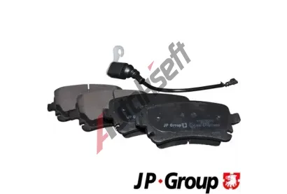JP GROUP Sada brzdovch destiek JP GROUP JPG 1163706210, 1163706210