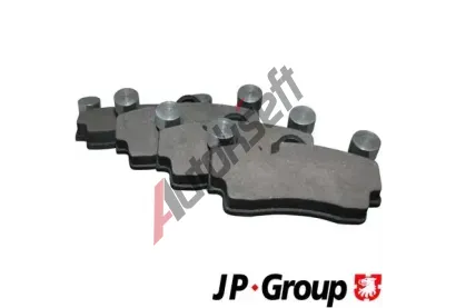 JP GROUP Sada brzdovch destiek JP GROUP JPG 1163706910, 1163706910