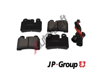 JP GROUP Sada brzdovch destiek JP GROUP JPG 1163707110, 1163707110