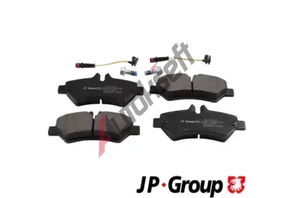 JP GROUP Sada brzdovch destiek JP GROUP JPG 1163707610, 1163707610