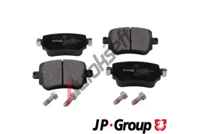 JP GROUP Sada brzdovch destiek JP GROUP JPG 1163708710, 1163708710