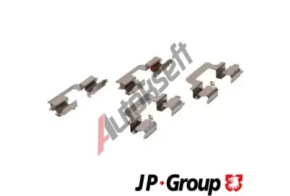 JP GROUP Sada psluenstv obloen kotouov brzdy JP GROUP JPG 1163750110, 1163750110