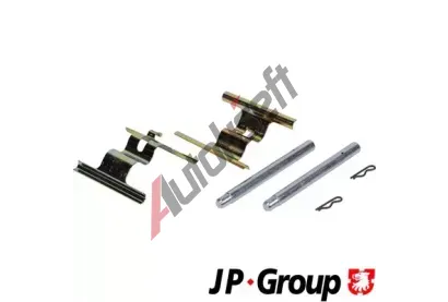 JP GROUP Sada psluenstv obloen kotouov brzdy JP GROUP JPG 1163750210, 1163750210