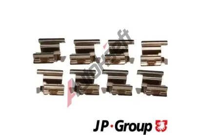JP GROUP Sada psluenstv obloen kotouov brzdy JP Group JPG 1163750310, 1163750310