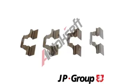 JP GROUP Sada psluenstv obloen kotouov brzdy JP GROUP JPG 1163750410, 1163750410