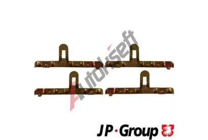 JP GROUP Sada psluenstv obloen kotouov brzdy JP GROUP JPG 1164000810, 1164000810