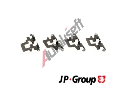 JP GROUP Sada psluenstv obloen kotouov brzdy JP GROUP JPG 1164004010, 1164004010