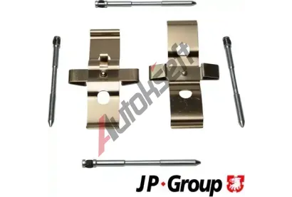 JP GROUP Sada psluenstv obloen kotouov brzdy JP GROUP JPG 1164004110, 1164004110