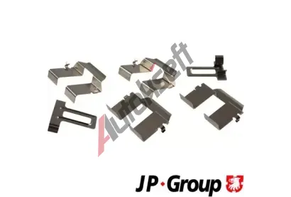 JP GROUP Sada psluenstv obloen kotouov brzdy JP GROUP JPG 1164004210, 1164004210