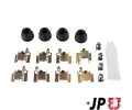 Sada psluenstv obloen kotouov brzdy JP GROUP ‐ JPG 1164005010