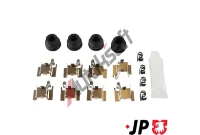 JP GROUP Sada příslušenství obložení kotoučové brzdy JP JPG 1164005010, 1164005010 JP GROUP Sada příslušenství obložení kotoučové brzdy JP JPG 1164005010, 1164005010