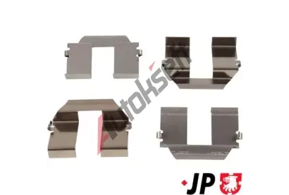 JP GROUP Sada psluenstv obloen kotouov brzdy JP JPG 1164005310, 1164005310