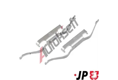 JP GROUP Sada příslušenství obložení kotoučové brzdy JP JPG 1164006010, 1164006010 JP GROUP Sada příslušenství obložení kotoučové brzdy JP JPG 1164006010, 1164006010