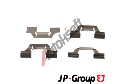 JP GROUP Sada psluenstv obloen kotouov brzdy JP GROUP JPG 1164006610, 1164006610