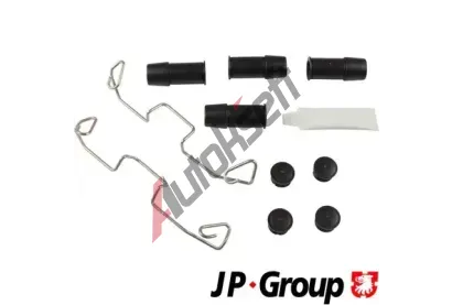 JP GROUP Sada psluenstv obloen kotouov brzdy JP GROUP JPG 1164006710, 1164006710