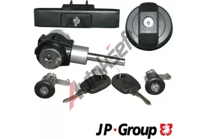 JP GROUP Sada zámků zamykacího systému JP GROUP JPG 1187501410, 1187501410  JP GROUP Sada zámků zamykacího systému JP GROUP JPG 1187501410, 1187501410
