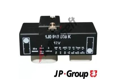JP GROUP dic jednotka elektrickho vtrku (chlazen motoru) JP Group JPG 1199150100, 1199150100