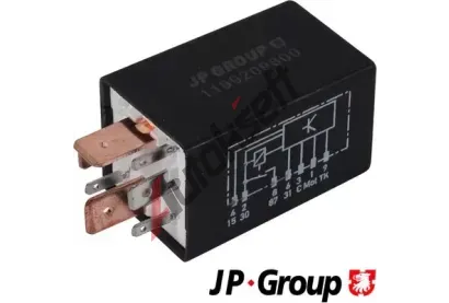 JP GROUP Rel palivovho erpadla JP GROUP JPG 1199209800, 1199209800
