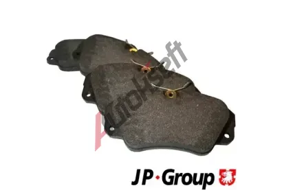 JP GROUP Sada brzdovch destiek JP GROUP JPG 1263600110, 1263600110