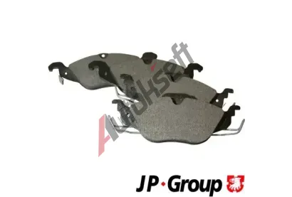 JP GROUP Sada brzdovch destiek JP GROUP JPG 1263600210, 1263600210
