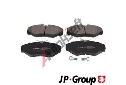 JP GROUP Sada brzdovch destiek JP GROUP JPG 1263601910, 1263601910