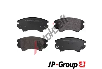 JP GROUP Sada brzdovch destiek JP GROUP JPG 1263602410, 1263602410