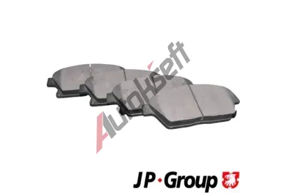 JP GROUP Sada brzdovch destiek JP GROUP JPG 1263602610, 1263602610