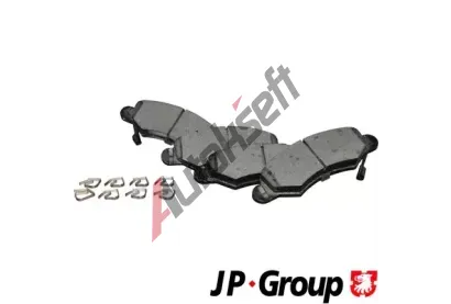 JP GROUP Sada brzdovch destiek JP GROUP JPG 1263603010, 1263603010