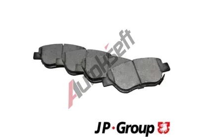 JP GROUP Sada brzdov�ch desti�ek JP GROUP JPG 1263603210, 1263603210