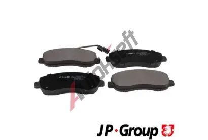 JP GROUP Sada brzdovch destiek JP GROUP JPG 1263607510, 1263607510