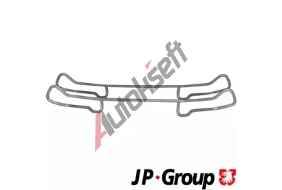 JP GROUP Sada psluenstv obloen kotouov brzdy JP GROUP JPG 1263650110, 1263650110