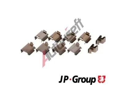 JP GROUP Sada psluenstv obloen kotouov brzdy JP GROUP JPG 1263650310, 1263650310