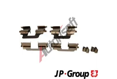 JP GROUP Sada psluenstv obloen kotouov brzdy JP GROUP JPG 1263650710, 1263650710