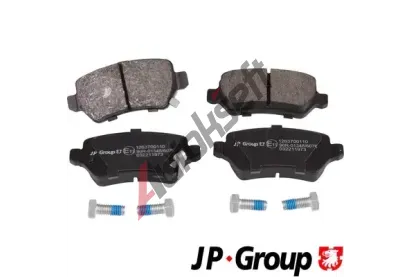 JP GROUP Sada brzdovch destiek JP GROUP JPG 1263700110, 1263700110