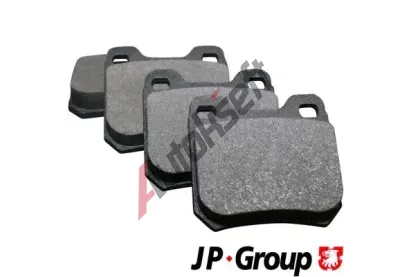 JP GROUP Sada brzdovch destiek JP GROUP JPG 1263700410, 1263700410