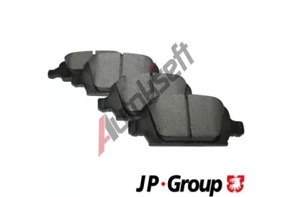 JP GROUP Sada brzdovch destiek JP GROUP JPG 1263700510, 1263700510