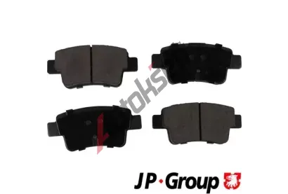 JP GROUP Sada brzdovch destiek JP Group JPG 1263701010, 1263701010