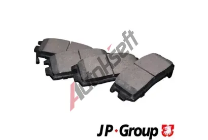 JP GROUP Sada brzdovch destiek JP GROUP JPG 1263701410, 1263701410