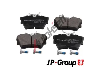 JP GROUP Sada brzdovch destiek JP GROUP JPG 1263701610, 1263701610