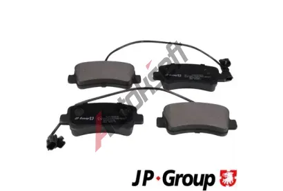 JP GROUP Sada brzdovch destiek JP GROUP JPG 1263701810, 1263701810