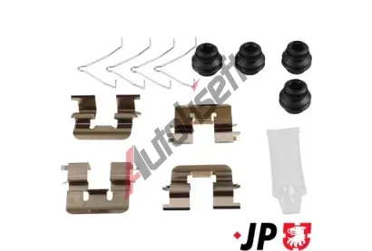 JP GROUP Sada příslušenství obložení kotoučové brzdy JP JPG 1264004010, 1264004010 JP GROUP Sada příslušenství obložení kotoučové brzdy JP JPG 1264004010, 1264004010