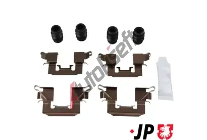 JP GROUP Sada psluenstv obloen kotouov brzdy JP JPG 1264004110, 1264004110